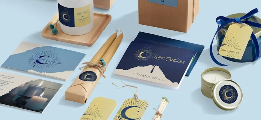 high quality custom packaging clear print design