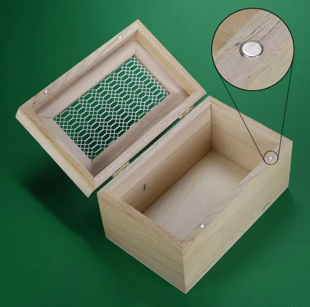 magnetic box lid failing to close packaging problem