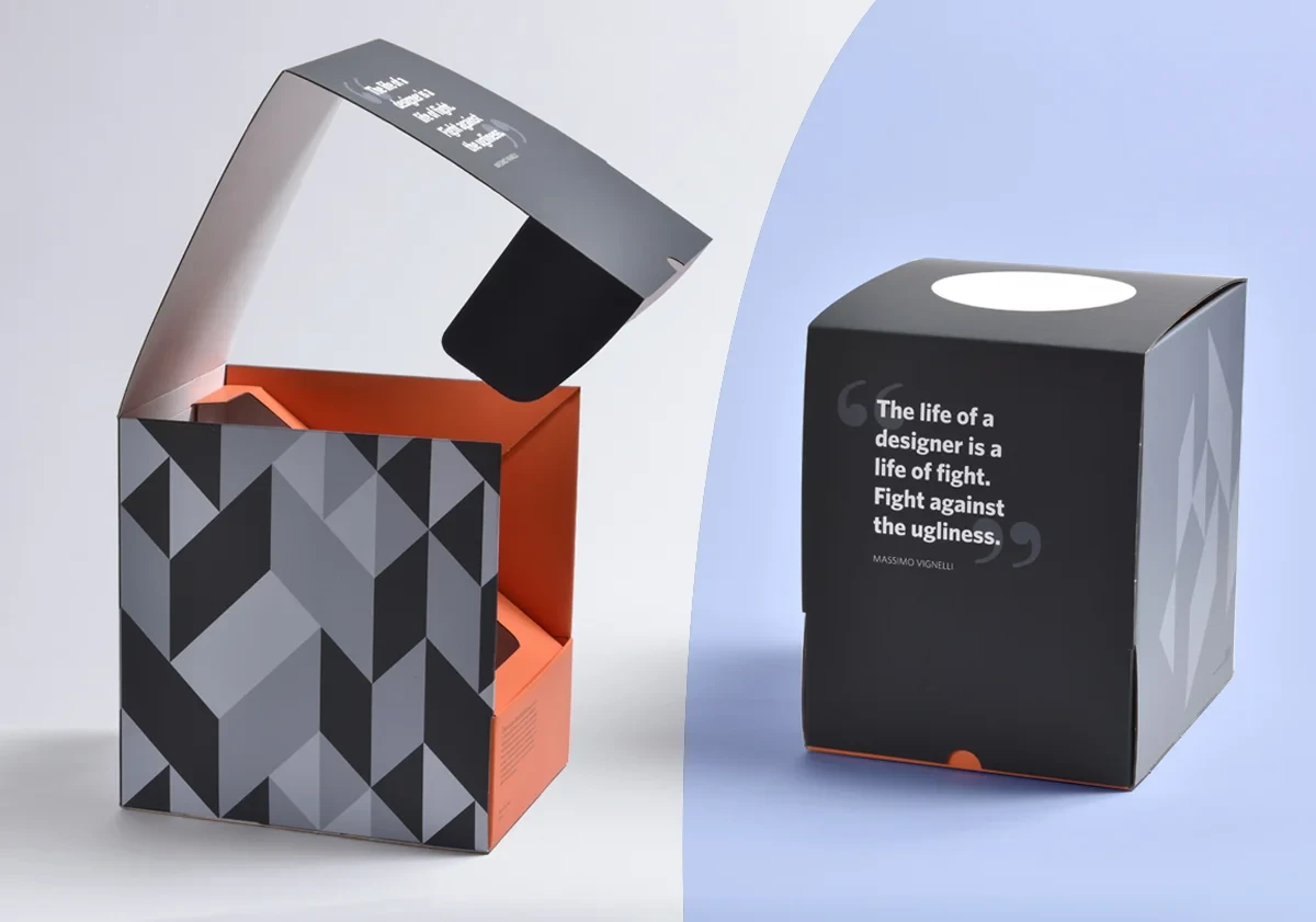 matte lamination packaging soft tactile finish