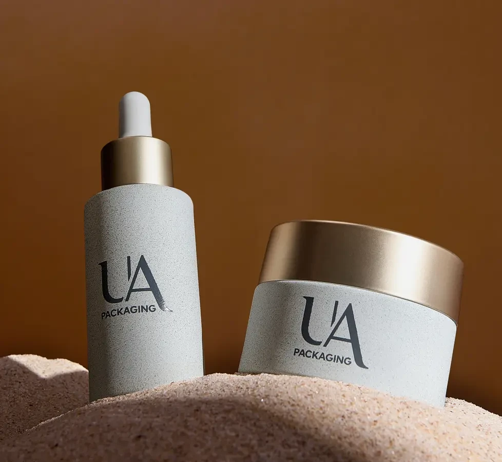 matte packaging elegant luxury cosmetics no glare