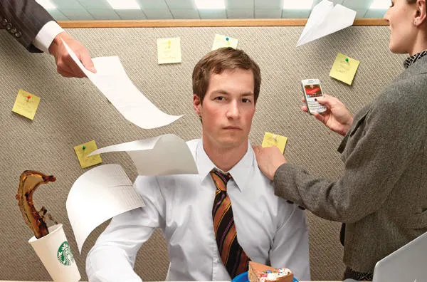 packaging order notification overload distracted worker
