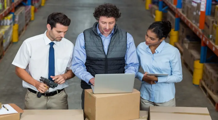 packaging partner quality control global delivery