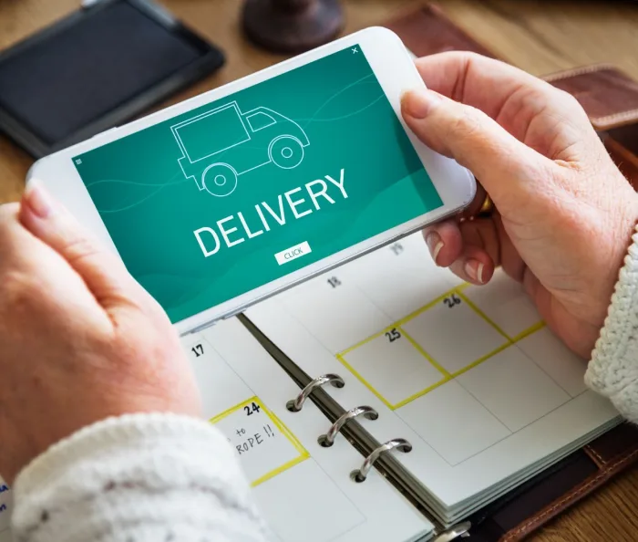 real-time packaging order tracking shipping status