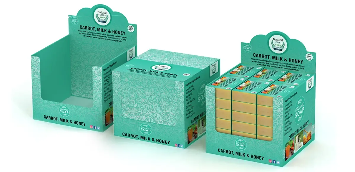 retail display packaging customer targeting store placement