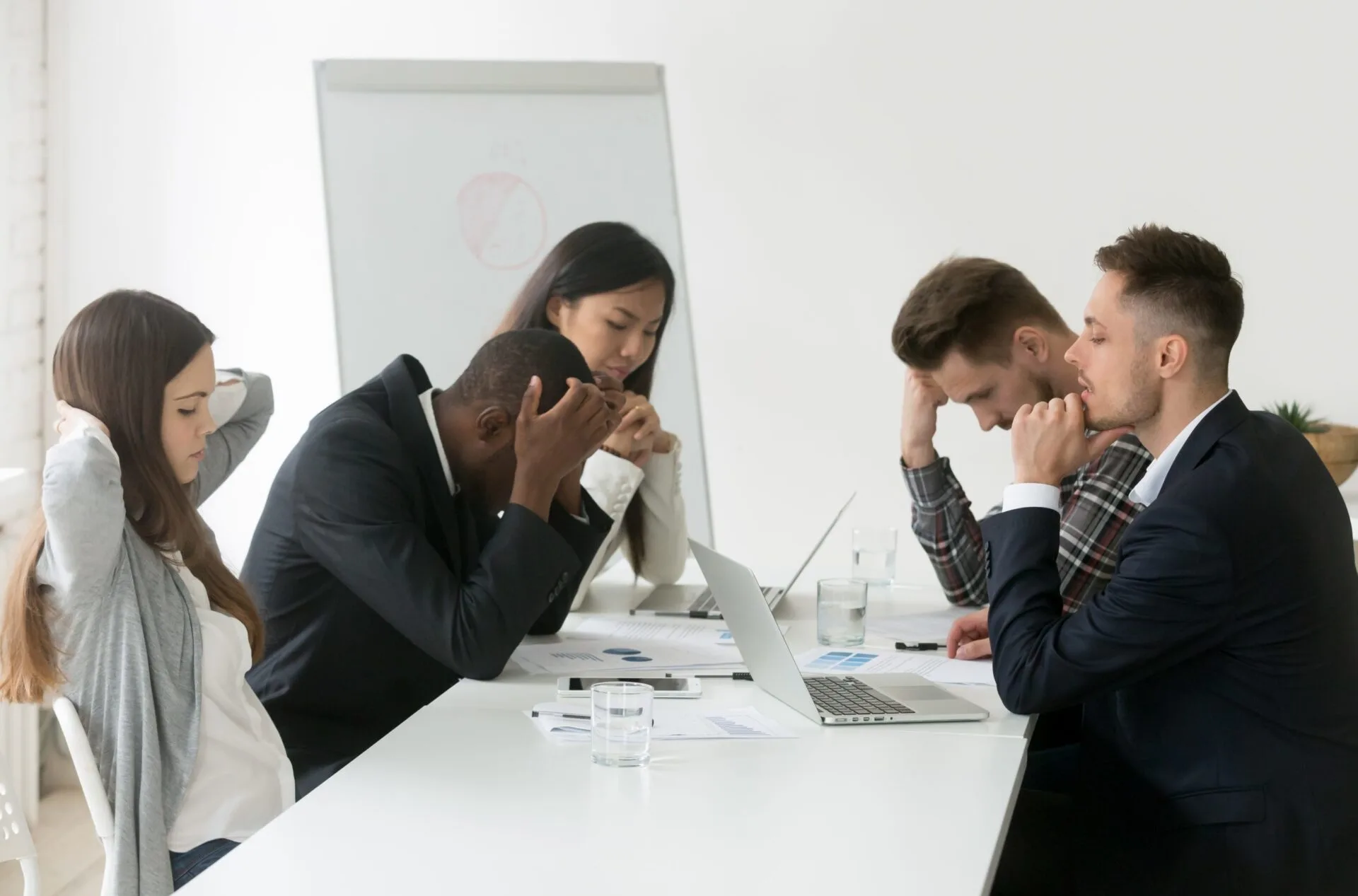 sales team stressed packaging customer dissatisfaction problem