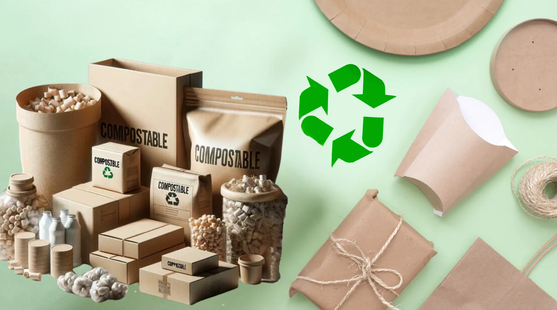 sustainable packaging eco materials customer trust protection