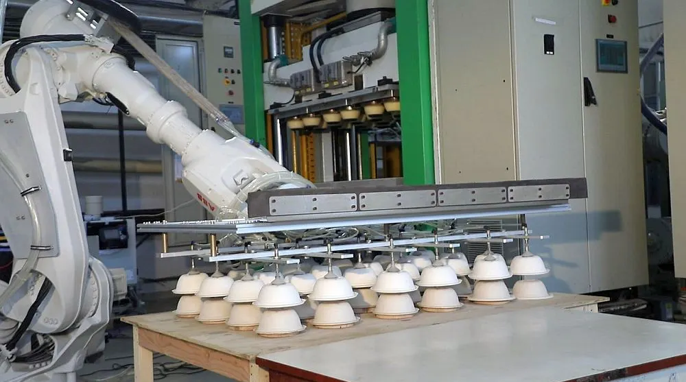 sustainable packaging production efficient ecofriendly waste reduction