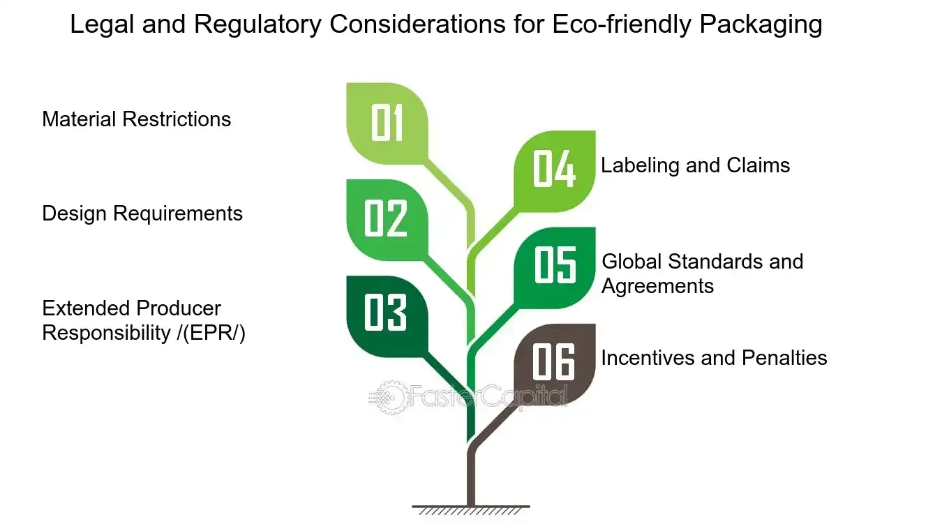 sustainable packaging regulatory compliance green incentives