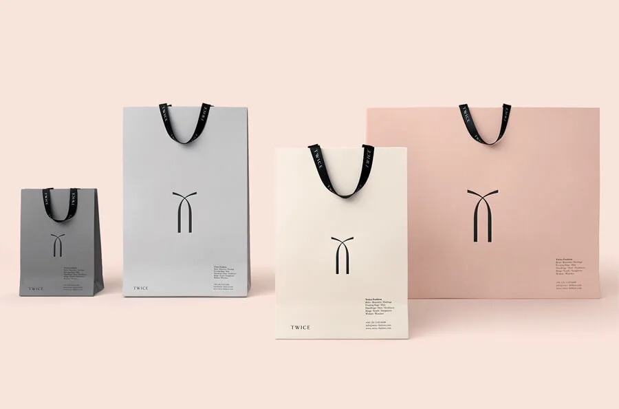 unique brand identity packaging design