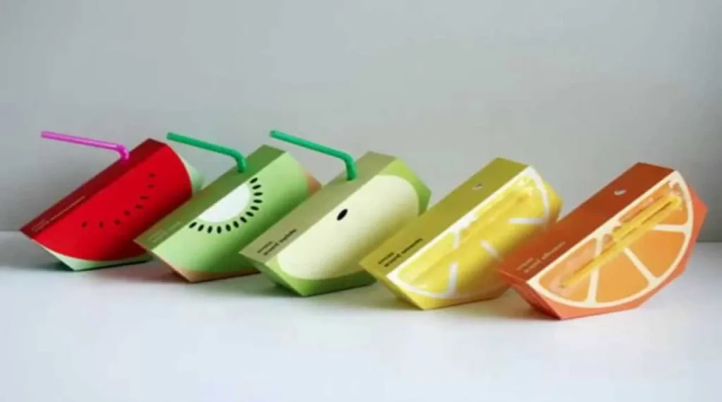 unique innovative packaging design bold textures