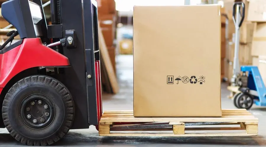 waterproof custom packaging protects furniture transit
