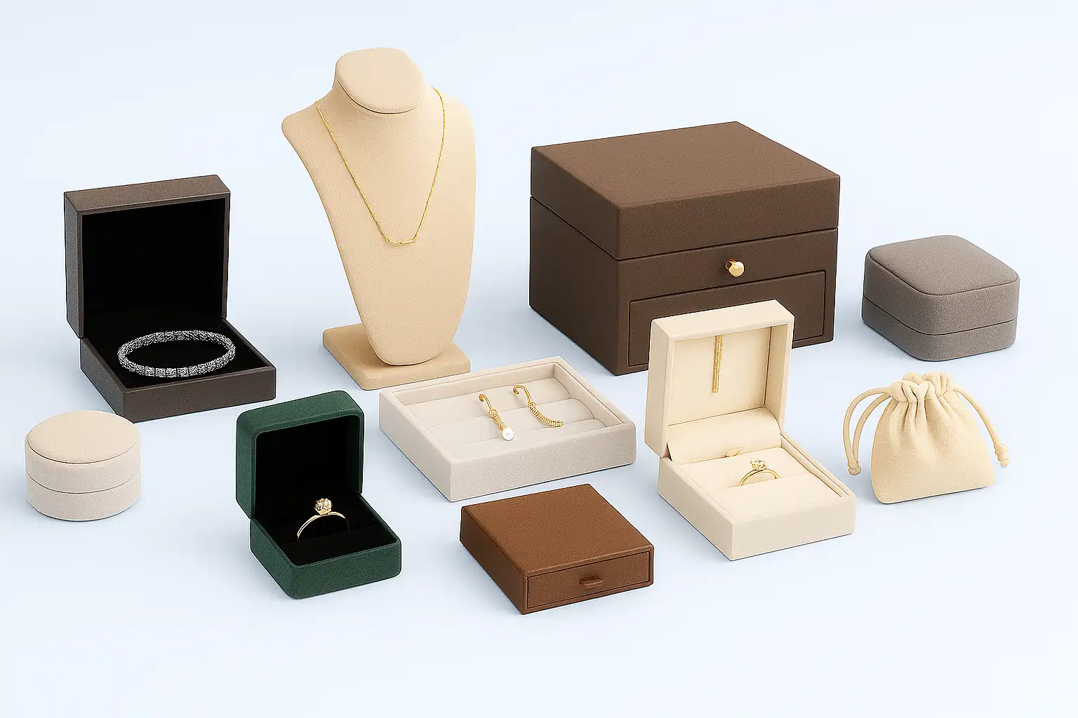 For Him Custom Jewellery Box What Are The Different Types Of - Main Image