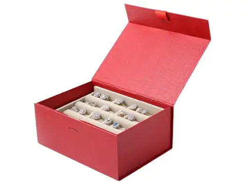 custom collapsible boxes for jewelry
