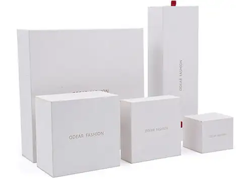 custom jewelry box set