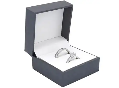 custom jewelry boxes for two rings