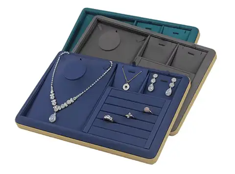 custom jewelry trays for different jewelry