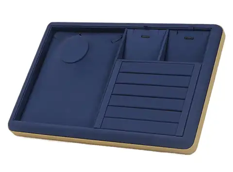 custom jewelry trays for handling jewel