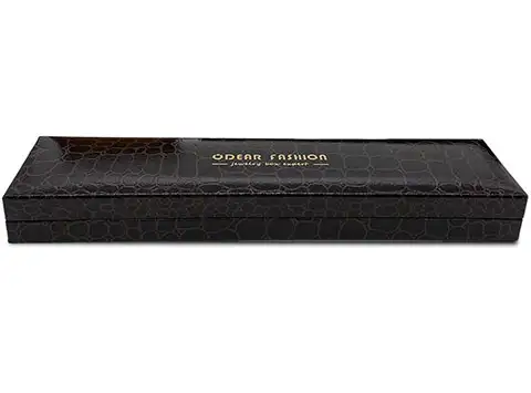 custom leather boxes for jewelry packaging