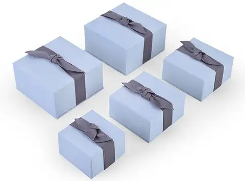 custom lid and base boxes for jewelry