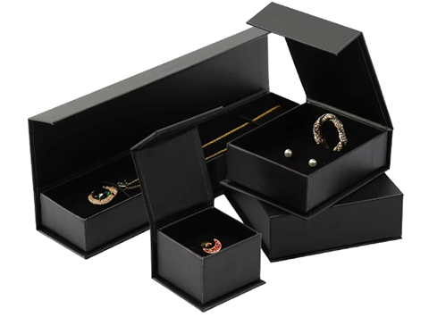 custom magnetic closue boxes for jewelry