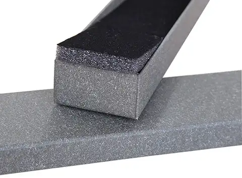 custom pearl foam insert for jewelry packaging