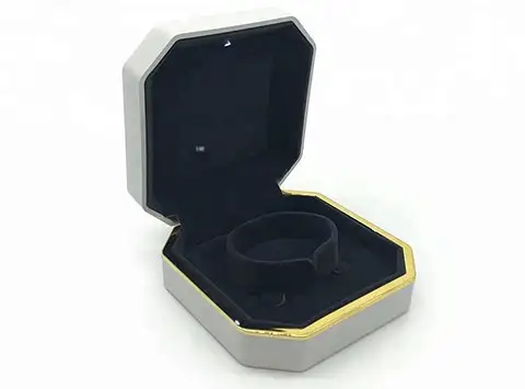 custom plastic boxes with led for jewelry packaging
