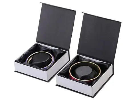 custom silk and foam inserts for jewelry packaging