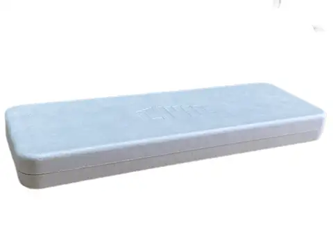 custom sugarcane based reshape eco box for jewelry packaging