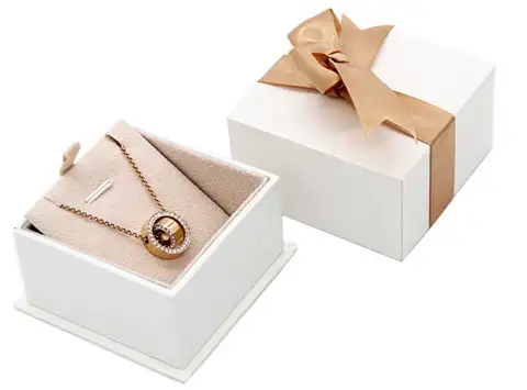 custom velvet flocking inserts for jewelry packaging