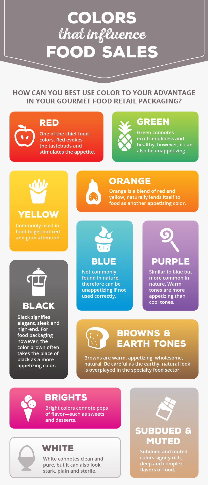 colour psychology marketing vibrant product shelf wine label purple
