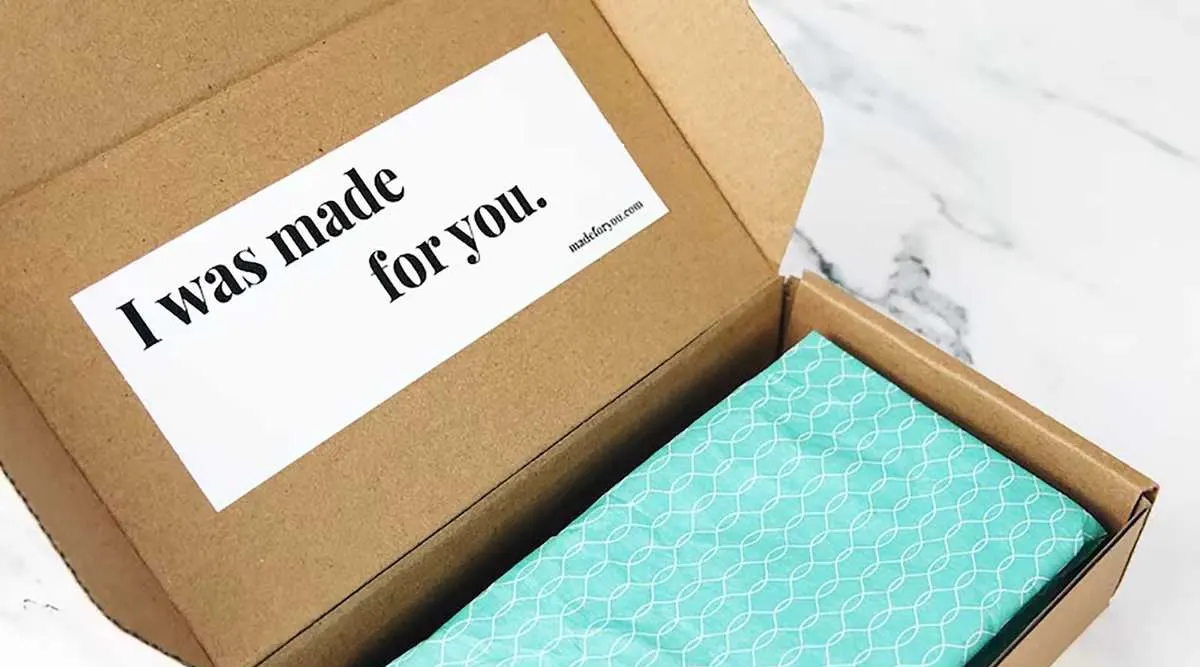 customer focused packaging design with unboxing experience