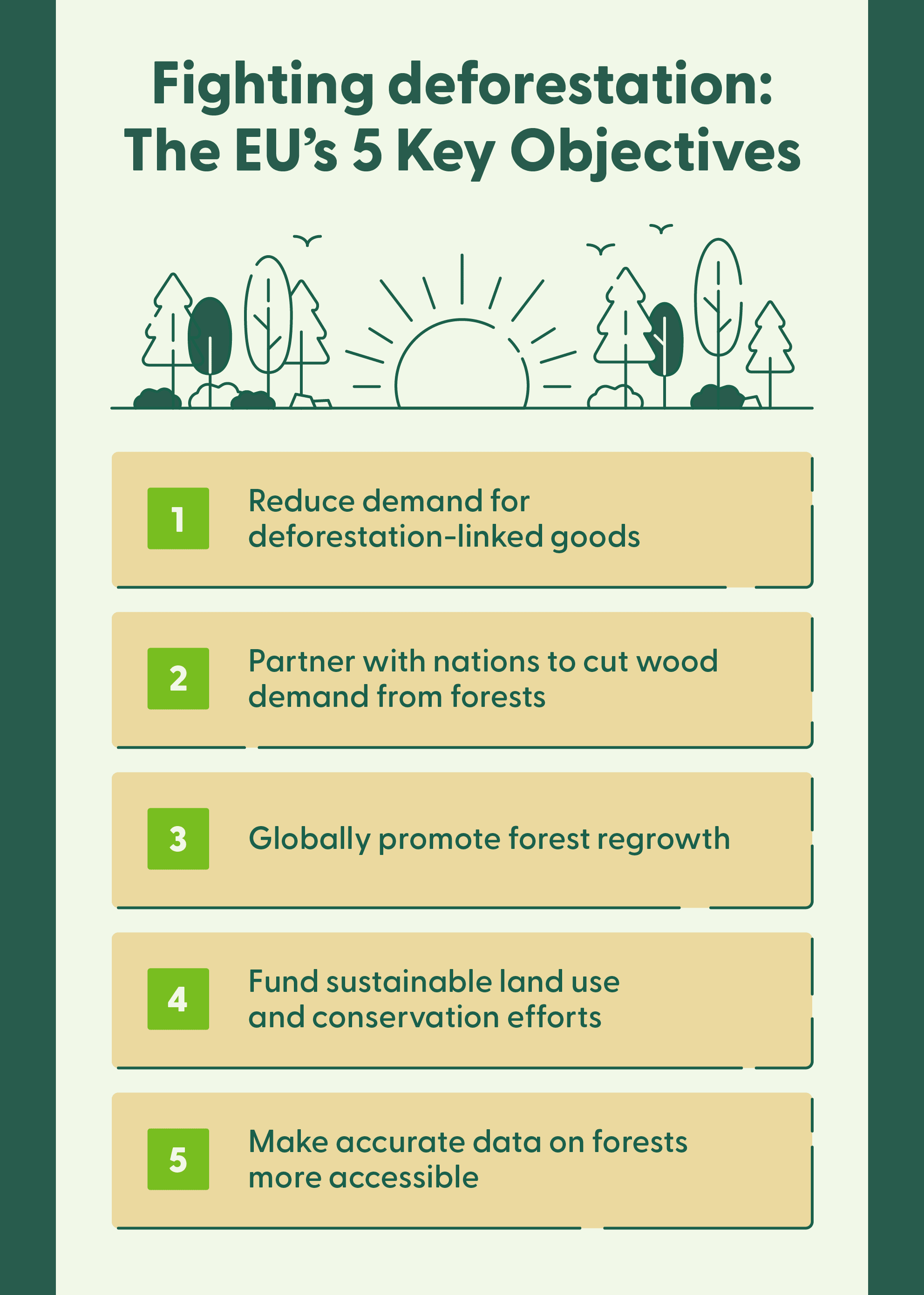 deforestation sustainable forestry paper production environmental impact