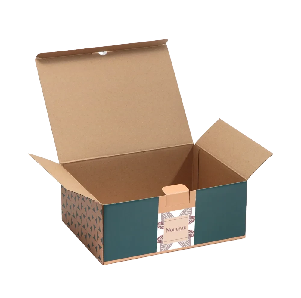durable kraft paper packaging corrugated boxes eco-friendly