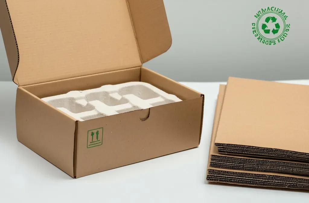 eco-friendly e-commerce packaging sustainable shipping box consumer frustration