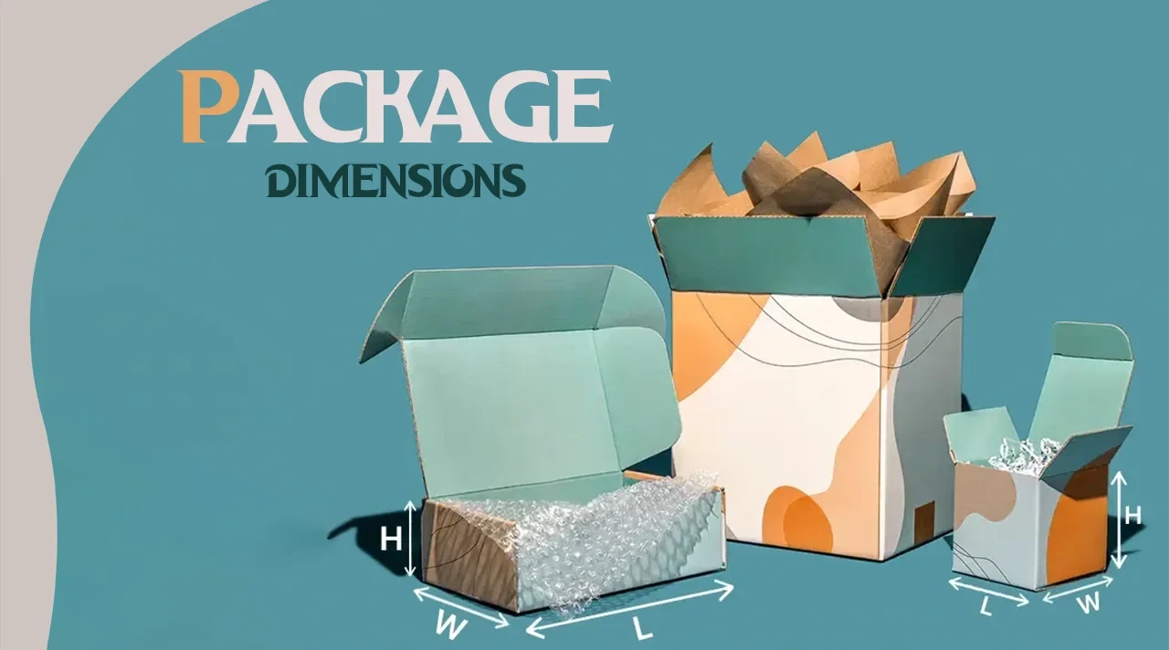 eco-friendly packaging size sustainable custom box shipping