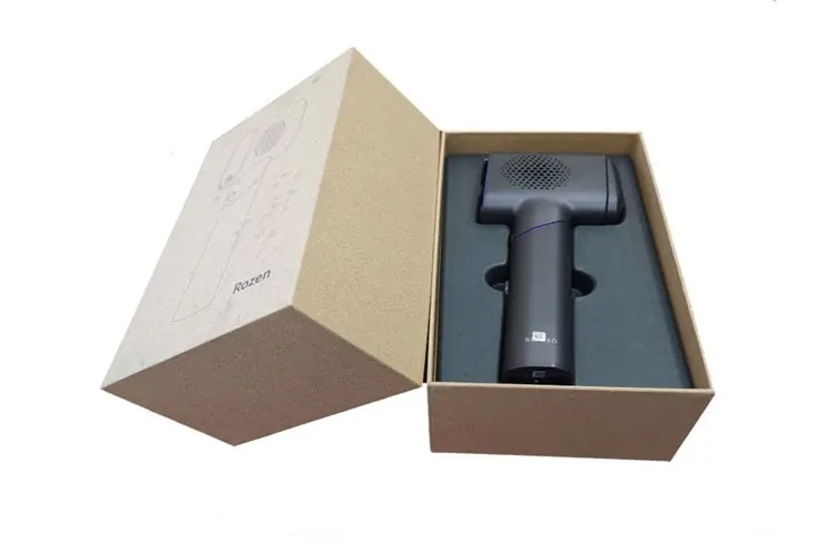 eco-friendly packaging with snug fit and custom inserts