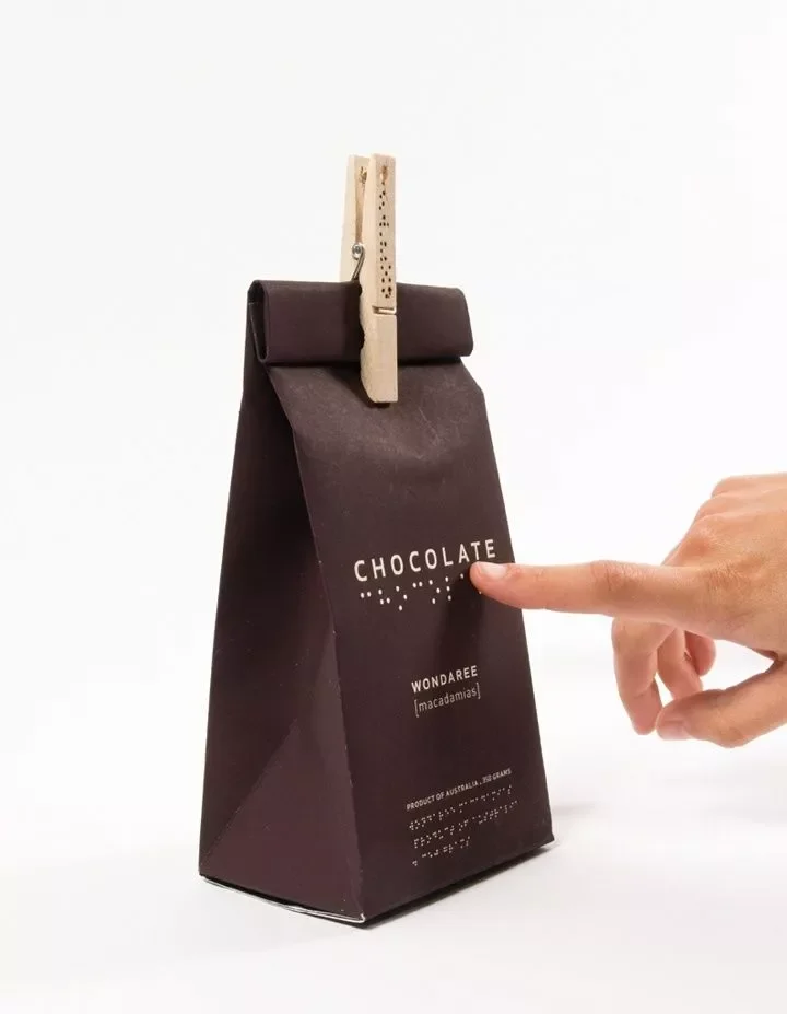 inclusive ergonomic packaging design in business meeting, balancing accessibility and brand identity