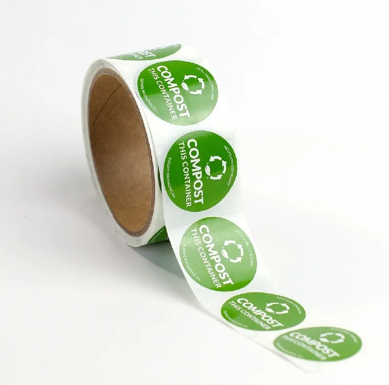 innovative eco-friendly packaging label options
