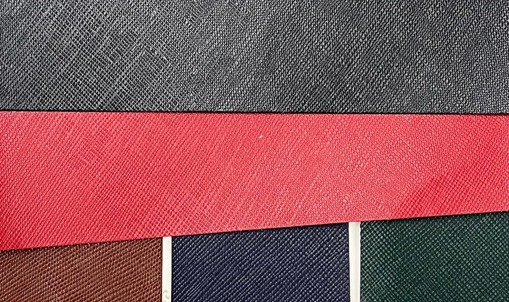 leatherette paper faux leather texture premium packaging