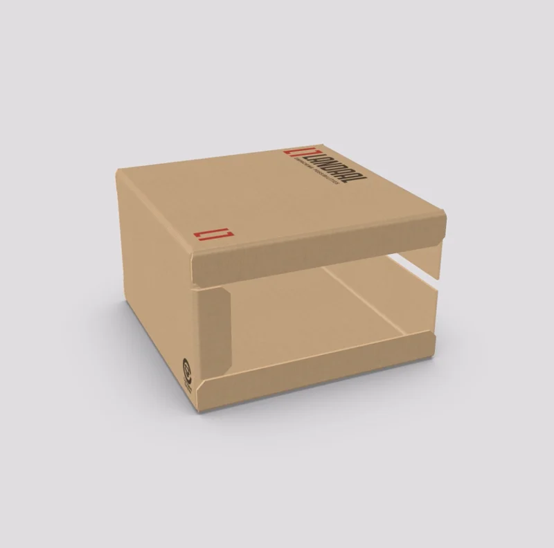lightweight durable packaging cost effective custom-sized shipping box design