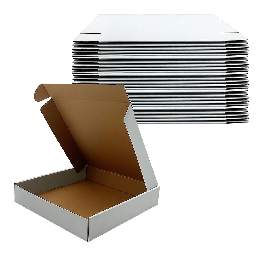 luxury rigid box glossy matte paper corrugated mailer packaging branding