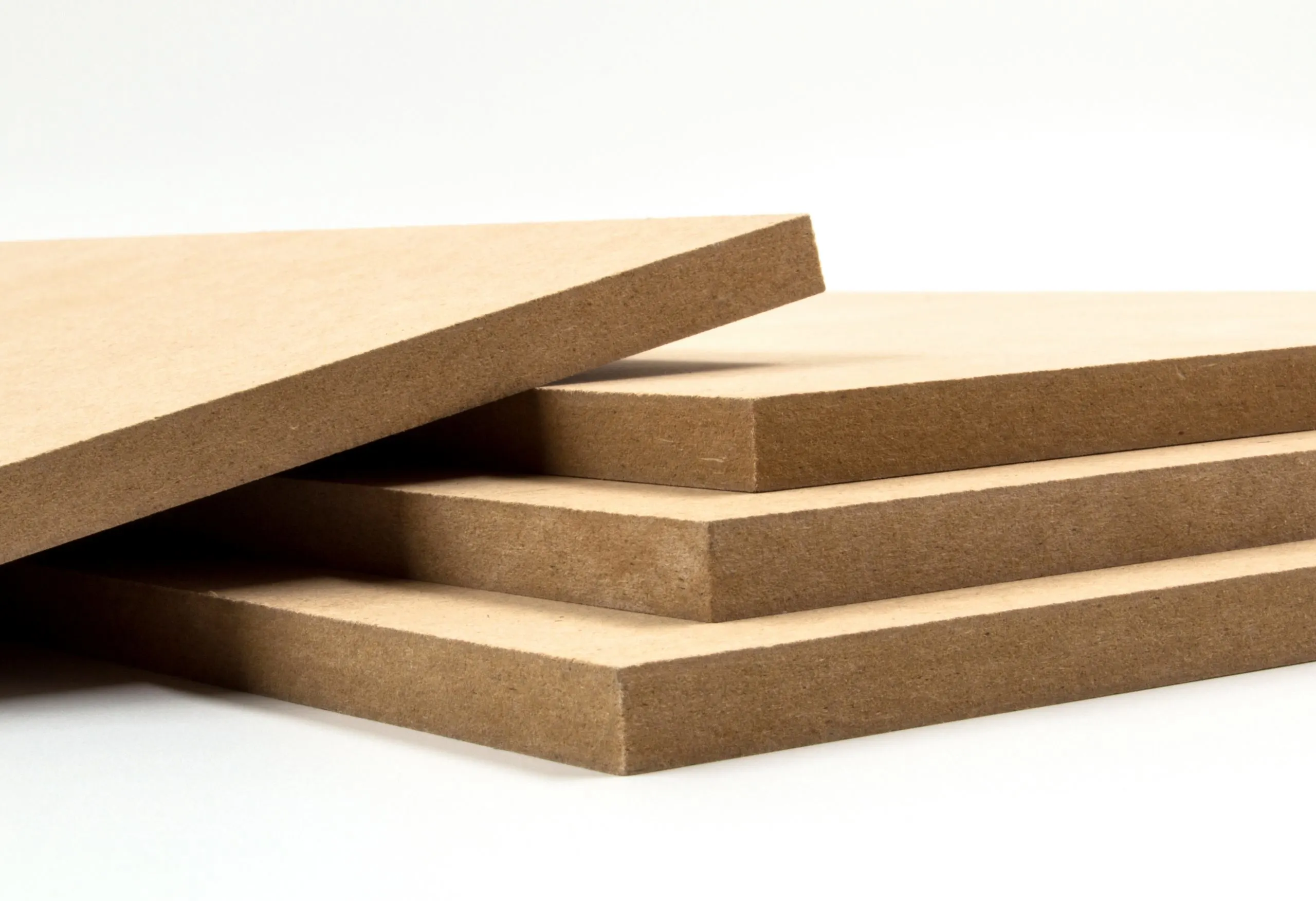 medium density fibreboard MDF wood composite resin binder smooth surface