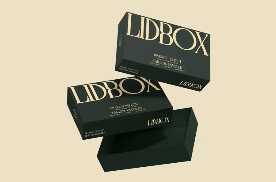 packaging design with colours typography shapes and textures