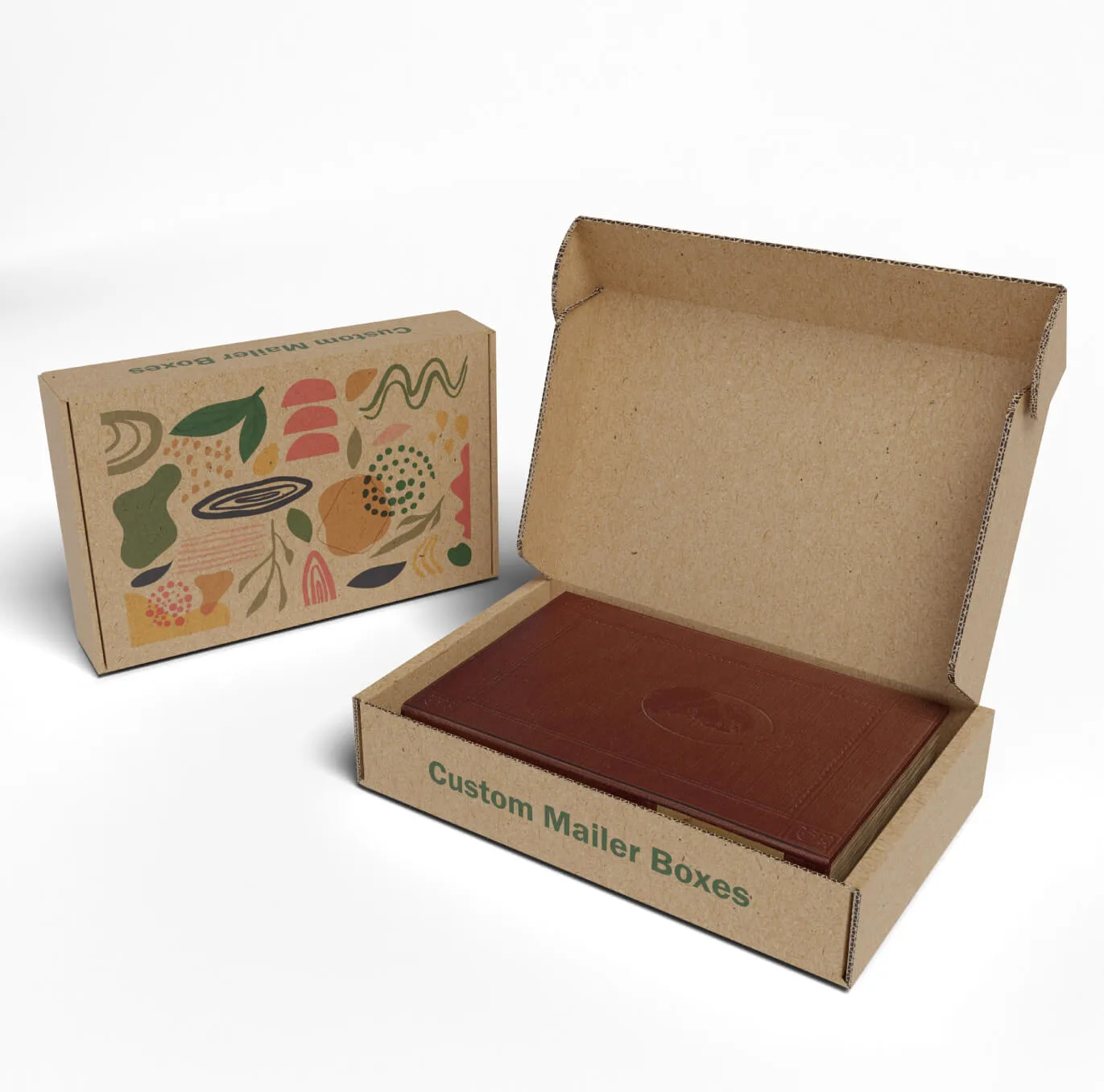 premium packaging comparison virgin recycled fiber eco friendly