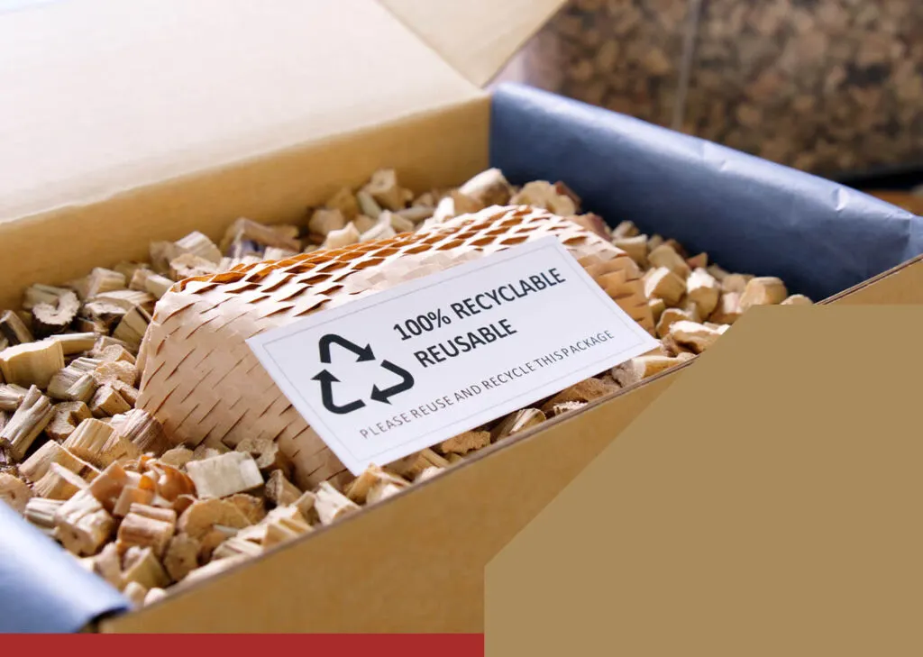 sustainable packaging audit eco-friendly design recycled materials ethical business