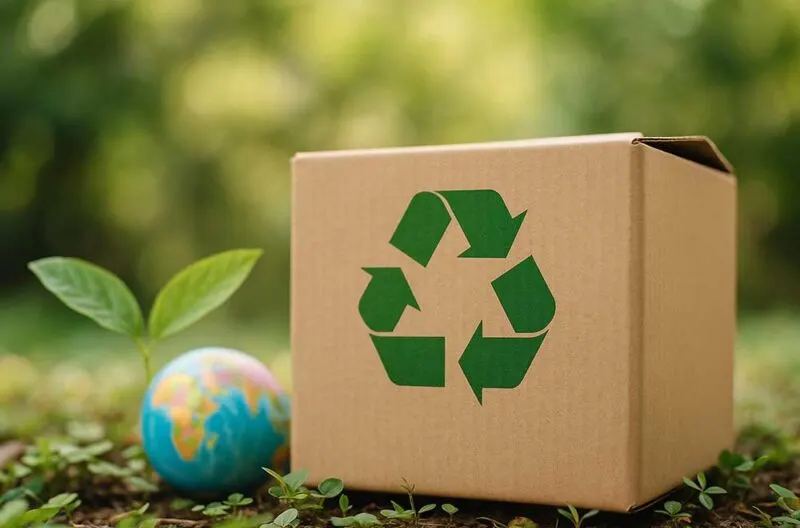 sustainable packaging climate change recycling green supply chain eco-friendly