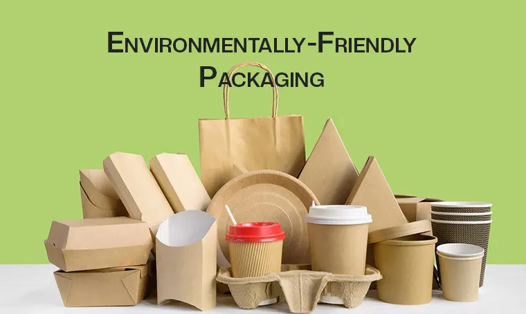 sustainable packaging eco friendly recyclable biodegradable corrugated box bamboo compostable materials