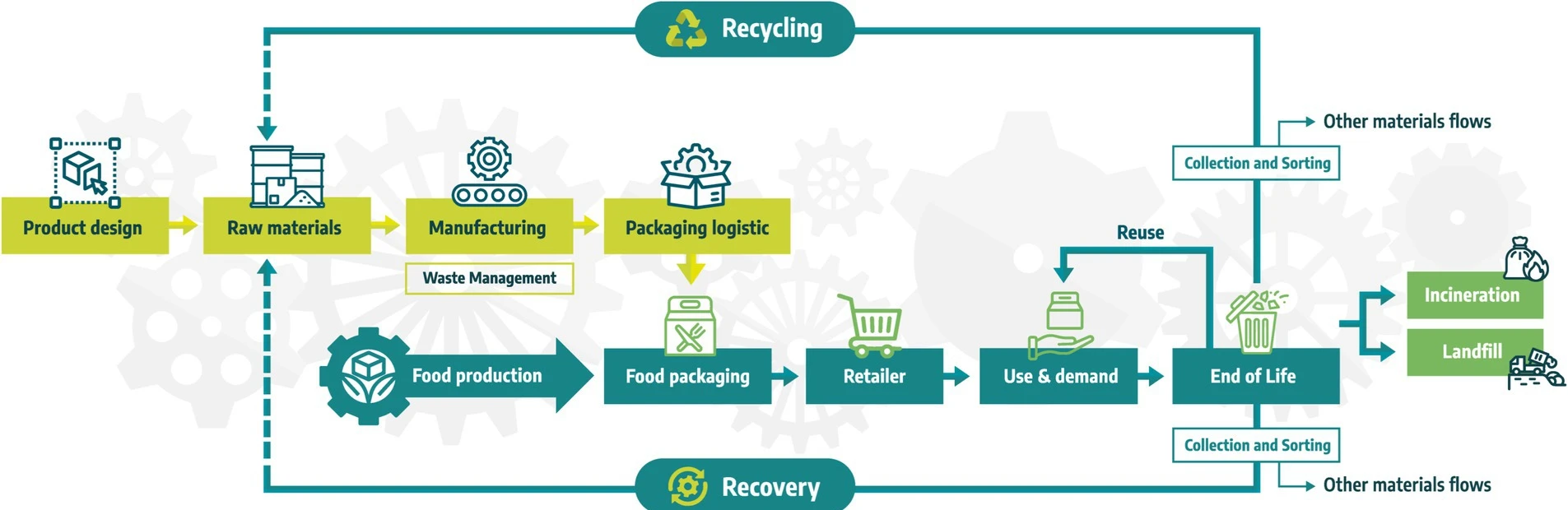 sustainable packaging solutions lifecycle eco-friendly collaboration recycled