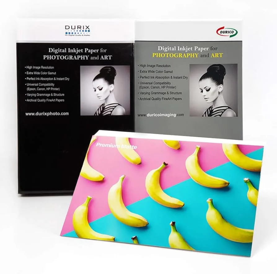 coated paper vibrant ink absorption sharp image printing