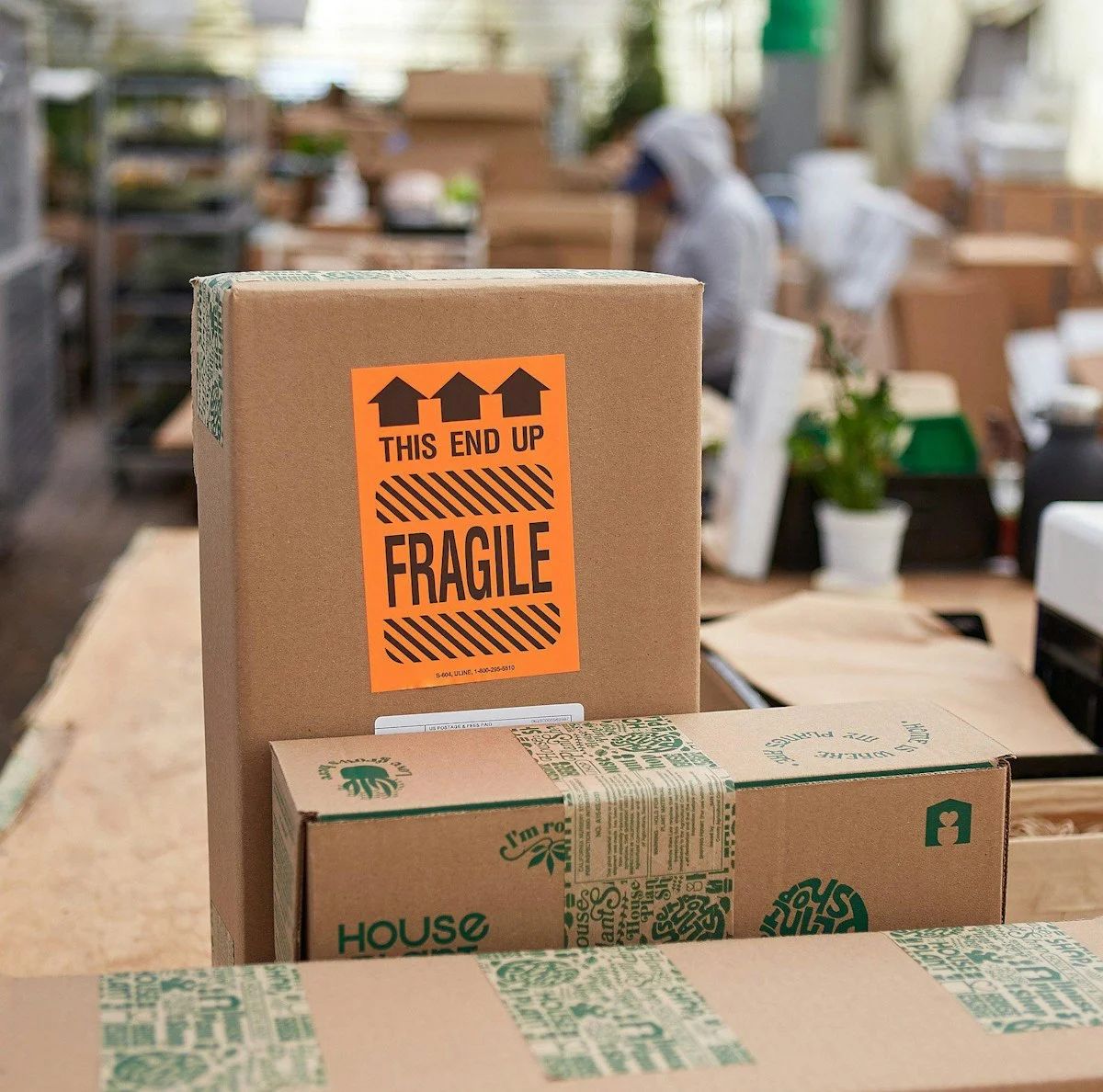 durable protective e-commerce packaging drop test fragile product